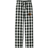 Maryland Black Bears Flannel Pocket Pant