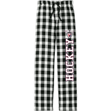 Wall Hockey Flannel Pocket Pant