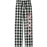 NY Stars Flannel Pocket Pant