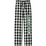 Wilmington Nighthawks Flannel Pocket Pant
