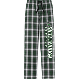 Atlanta Madhatters Flannel Pocket Pant