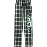 Wilmington Nighthawks Flannel Pocket Pant