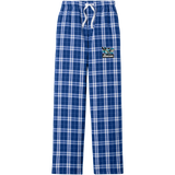 Boca Barracudas Flannel Pocket Pant