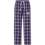 Curry College Flannel Pocket Pant