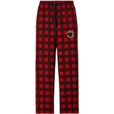 Maryland Black Bears Flannel Pocket Pant