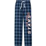 NY Stars Flannel Pocket Pant