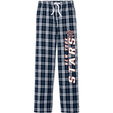 NY Stars Flannel Pocket Pant