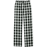 Jersey City Capitals Women's Flannel Plaid Pant