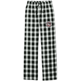 Brewster Bulldogs Women's Flannel Plaid Pant