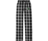 Atlanta Madhatters Women's Flannel Plaid Pant