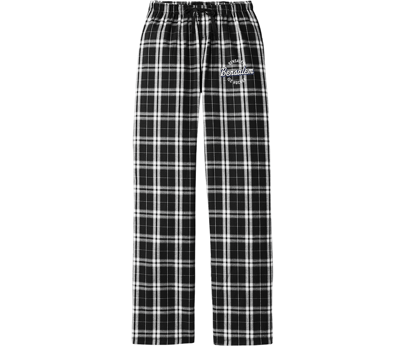 Bensalem Women’s Flannel Plaid Pant