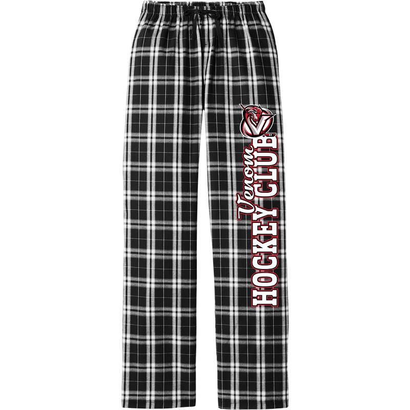 Venom Hockey Club Women's Flannel Plaid Pant