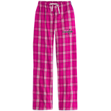 Jersey City Capitals Women's Flannel Plaid Pant
