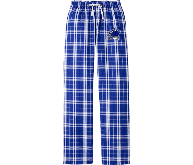 Brandywine Outlaws Women's Flannel Plaid Pant