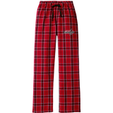 Jersey City Capitals Women's Flannel Plaid Pant