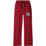 Brewster Bulldogs Women's Flannel Plaid Pant