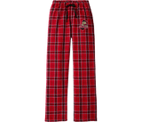 Jersey Shore Wildcats Women's Flannel Plaid Pant