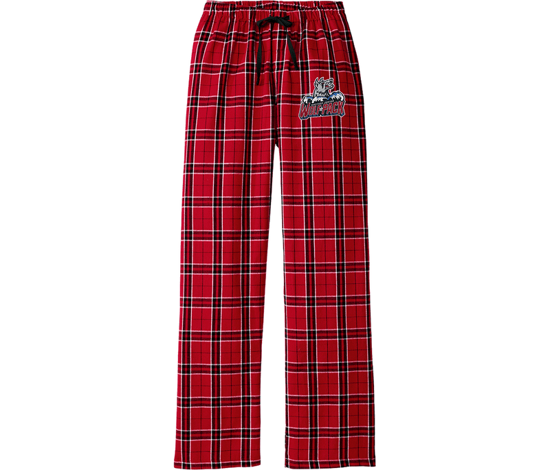 Hartford Jr. Wolfpack Women's Flannel Plaid Pant