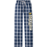 Marlboro Track and Field Women's Flannel Plaid Pant