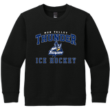 Mon Valley Thunder Youth V.I.T. Fleece Crew