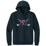 Wall Hockey Super Heavyweight Fleece Hoodie
