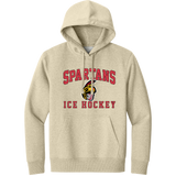 Seacoast Spartans (Ice Hockey) Super Heavyweight Fleece Hoodie