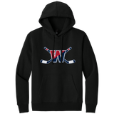 Wall Hockey Super Heavyweight Fleece Hoodie