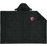 Wall Hockey Eddie Bauer Puffy Camp Poncho