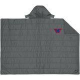 Mid-Fairfield Eddie Bauer Puffy Camp Poncho