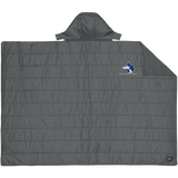 Pittsburgh Huskies Eddie Bauer Puffy Camp Poncho