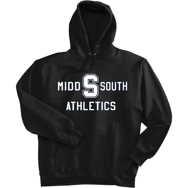 Midd South Athletics Ultimate Cotton - Pullover Hooded Sweatshirt