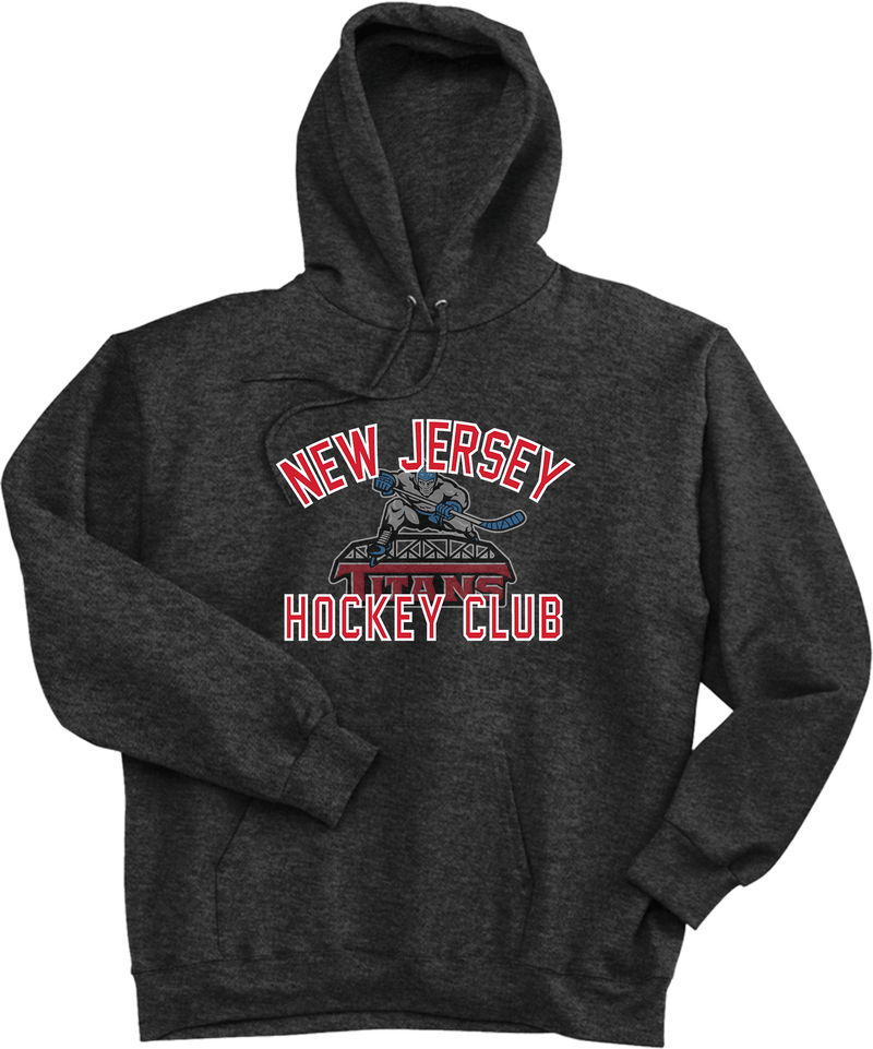 NJ Titans Ultimate Cotton - Pullover Hooded Sweatshirt