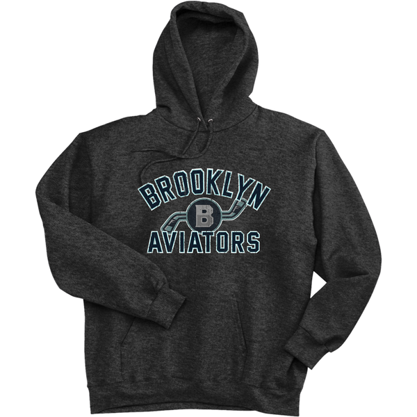 Brooklyn Aviators Ultimate Cotton - Pullover Hooded Sweatshirt