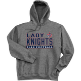 Kennedy Lady Knights Ultimate Cotton - Pullover Hooded Sweatshirt