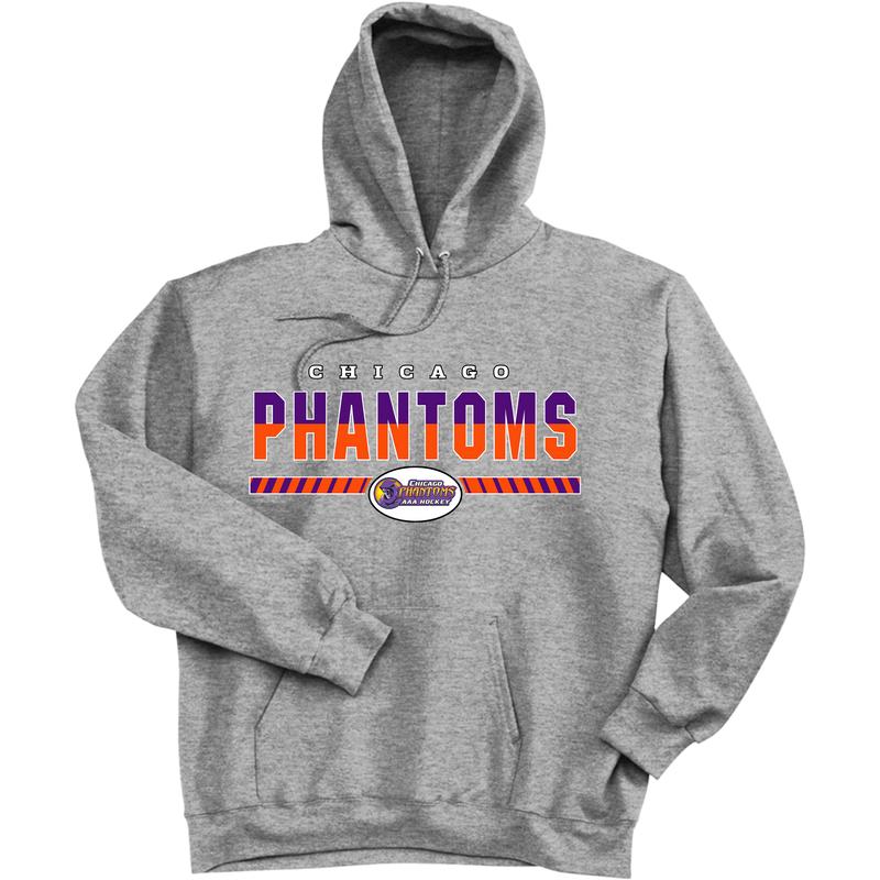 Chicago Phantoms Ultimate Cotton - Pullover Hooded Sweatshirt