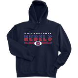 Philadelphia Rebels Ultimate Cotton - Pullover Hooded Sweatshirt