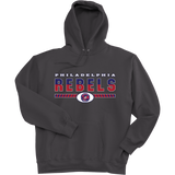 Philadelphia Rebels Ultimate Cotton - Pullover Hooded Sweatshirt