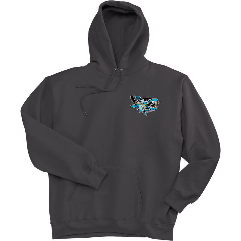 Boca Barracudas Ultimate Cotton - Pullover Hooded Sweatshirt