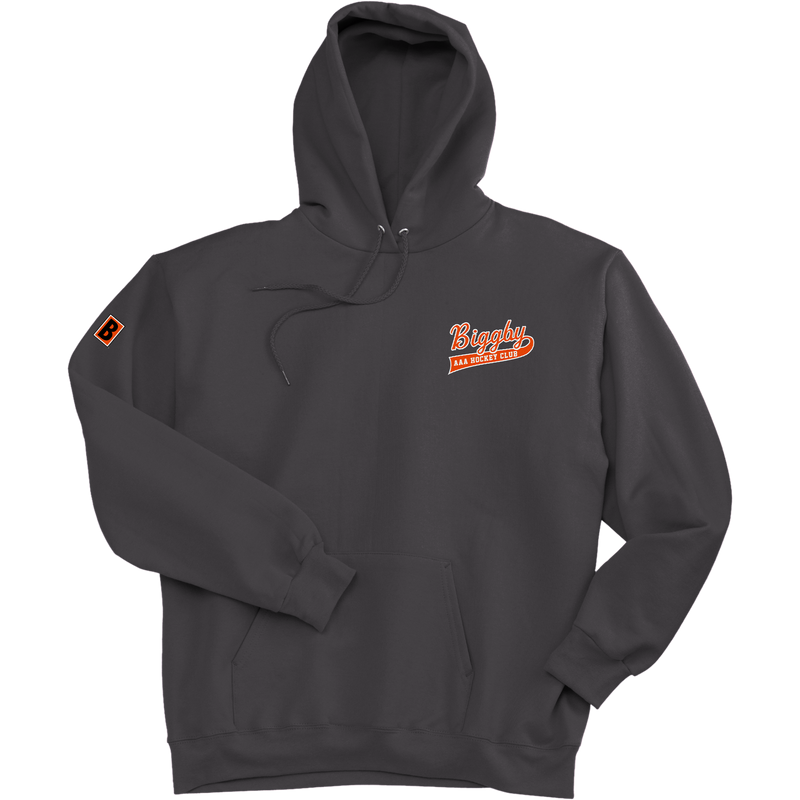 Biggby Coffee AAA Ultimate Cotton - Pullover Hooded Sweatshirt