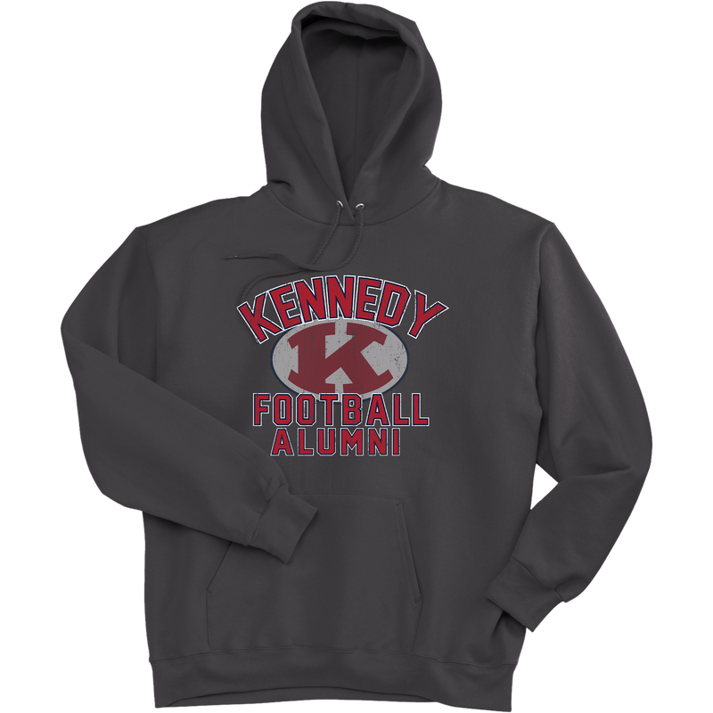 JFK Knights Football Alumni Ultimate Cotton - Pullover Hooded Sweatshirt