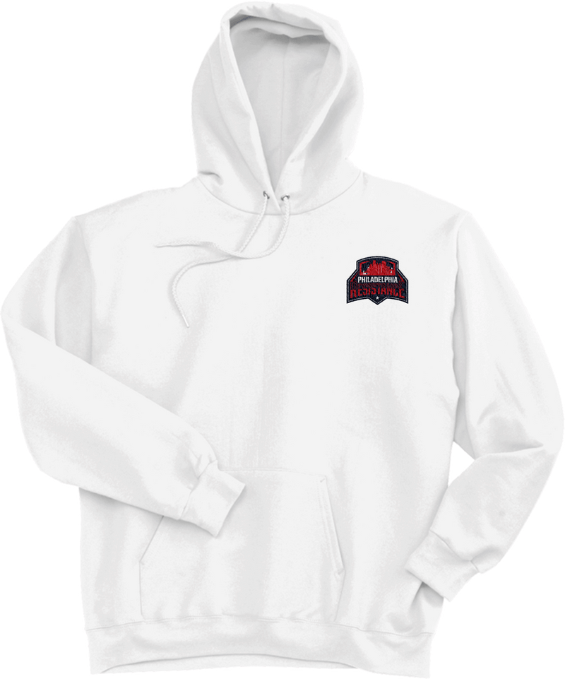 Philadelphia Resistance Ultimate Cotton - Pullover Hooded Sweatshirt