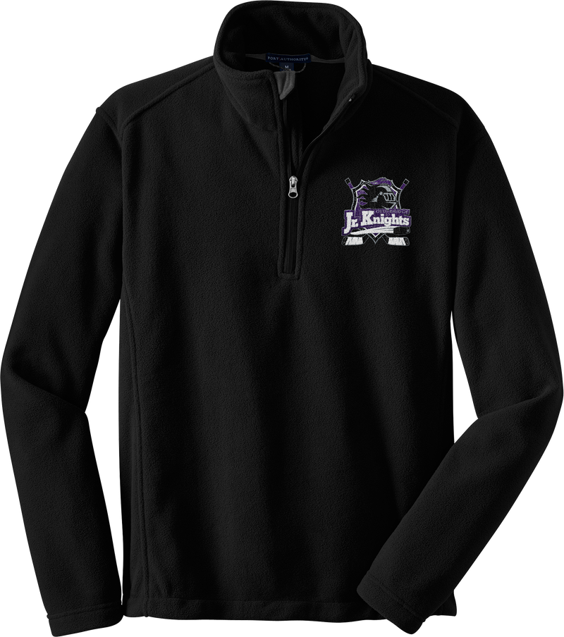 Old Bridge Jr. Knights Value Fleece 1/4-Zip Pullover