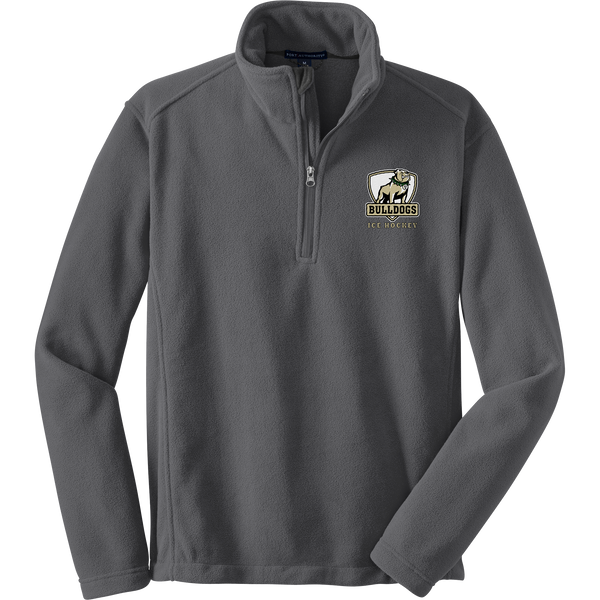 HVM Bulldogs Value Fleece 1/4-Zip Pullover