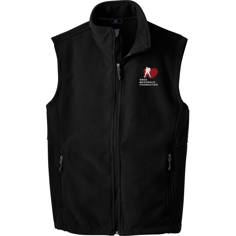 Greg McDonald Foundation Value Fleece Vest