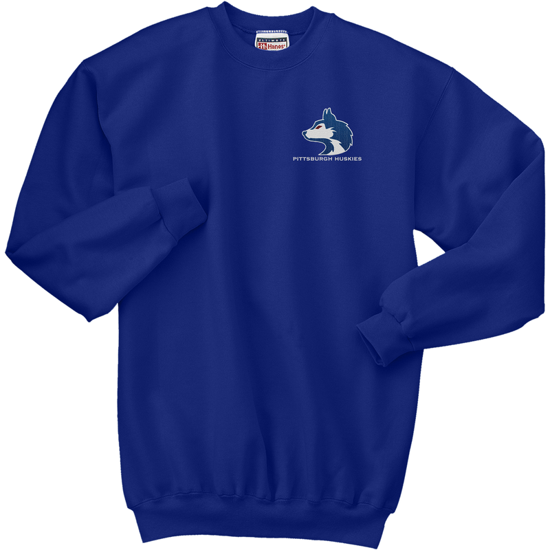 Pittsburgh Huskies Ultimate Cotton - Crewneck Sweatshirt