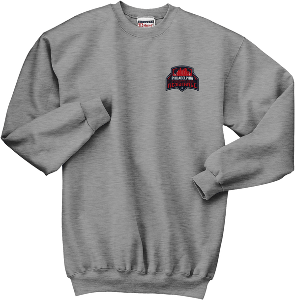 Philadelphia Resistance Ultimate Cotton - Crewneck Sweatshirt