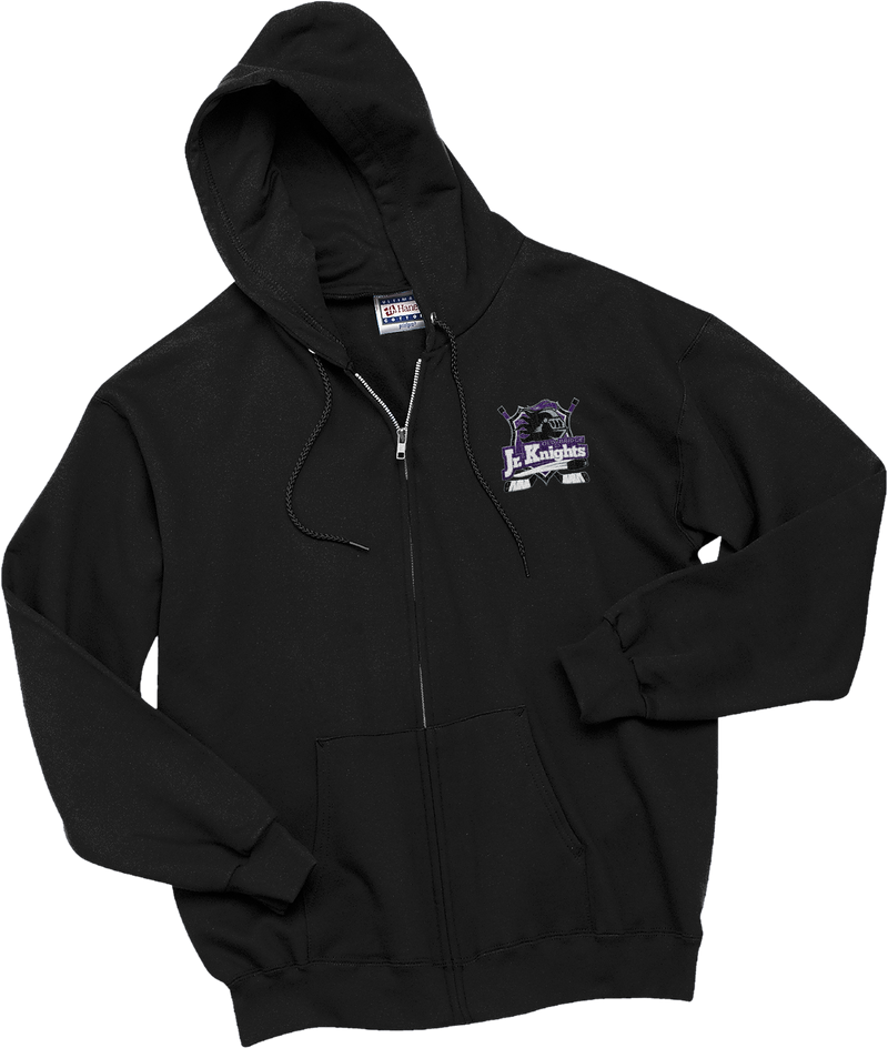 Old Bridge Jr. Knights Ultimate Cotton - Full-Zip Hooded Sweatshirt