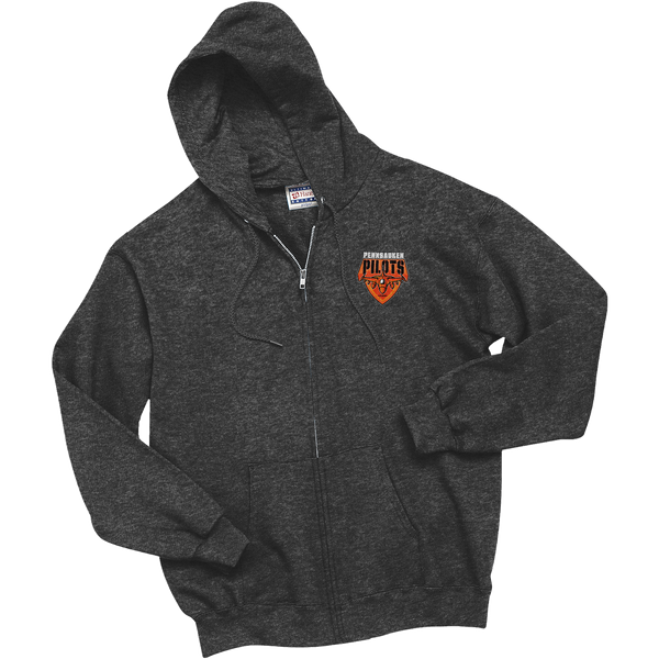 Pennsauken Pilots Ultimate Cotton - Full-Zip Hooded Sweatshirt