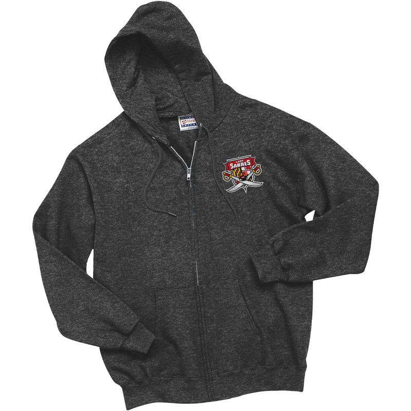 SOMD Lady Sabres Ultimate Cotton - Full-Zip Hooded Sweatshirt