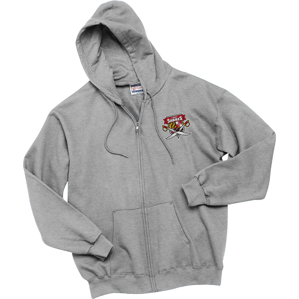 SOMD Lady Sabres Ultimate Cotton - Full-Zip Hooded Sweatshirt